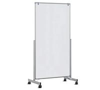 MAUL Tableau blanc mobile MAULpro easy2move 100x180 cm gris