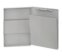 MAUL Tableau blanc Standard ‚mail, (L)600 x (H)450 , gris Blanc G