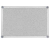 MAUL tableau d'affichage MAULpro gris 60 x 90 cm cadre alu robuste