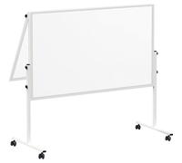 MAUL Tableau d'animation MAULsolid blanc mobile pliable recto verso