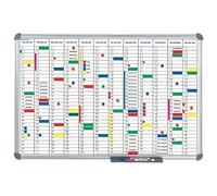 MAUL Tableau de planning annuel, (L)900 x (P)60…