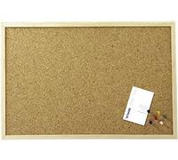 MAUL Tableau liège cadre bois 60 x 100 cm Bois