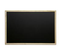 Maul Tableau Noir Avec Cadre En Bois, (L)600 X (H)400 Mm Inscrip...