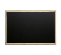 Maul Tableau Noir Avec Cadre En Bois, (L)900 X (H)600 Mm Inscrip...