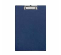 MAUL – Porte bloc A4 – Carton au look élégant, pince métallique moderne – Bleu