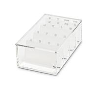 MAUL Trieur de cartes de visite Acrylique Transparent