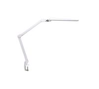 MAULcraft Lampe de bureau LED - dimmable - pince de table - blanc - métal - 1 pièce - 98.5 x 8 x 52 cm - MAUL