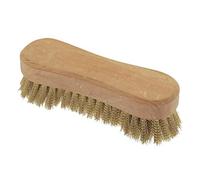 MAULER - Brosse à céruser métallique | Idéal pour la réalisation d'un effet céruse sur du parquet et meuble en bois- Manufacture Mauler depuis 1919