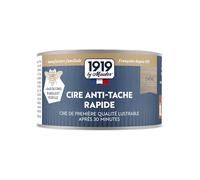 MAULER - Cire en pâte anti-tache rapide Teinte : Chêne 0,25L - À base de cires premium d'abeille et de carnauba
