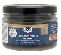 MAULER - Cire en pâte anti-tache rapide Teinte : Chêne 0,5L - À base de cires premium d'abeille et de carnauba
