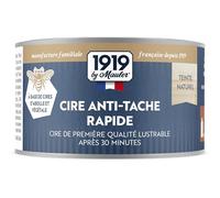 MAULER - Cire en pâte anti-tache rapide Teinte : Naturel 0,25L - À base de cires premium d'abeille et de carnauba