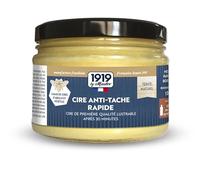 MAULER - Cire en pâte anti-tache rapide Teinte : Naturel 0,5L - À base de cires premium d'abeille et de carnauba