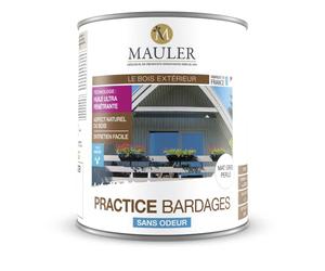 MAULER - Huile bardage mate opaque protection longue durée, ne pèle pas, ne s'écaille pas : bardage, chalet & autres bois verticales - 2,5L MAT Pin Sylvestre