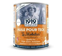 MAULER - Huile pour teck et bois extérieur - La Protectrice Incolore 1L
