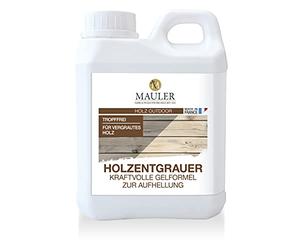 Mauler L'ébarbeur de bois nettoie et élimine les grisons, la rouille, l'encre, le vin et même les taches de tanin.