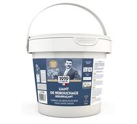 MAULER - Liant de rebouchage parquet & meuble haute solidité pour Mastic à Bois - 1L - À mélanger avec sciures fines ou farine de bois - Très faible odeur