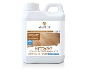 Mauler Nettoyant sols stratifiés et parquets vitrifiés sans odeur - 1 litre