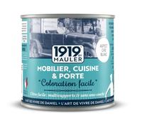 MAULER Peinture Cuisine & Bains Multisupports Coloration Facile Blanc 0,5L