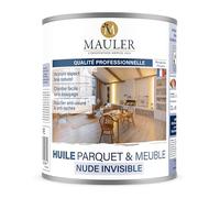 Mauler Pro - Huile Parquet & Meuble - La Nude Ultra Mat Incolore 1L