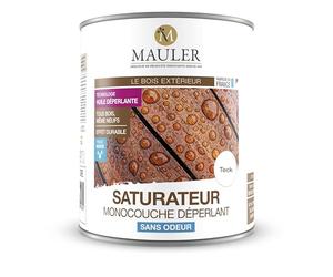 Mauler Pro - Saturateur Monocouche Déperlant - Teinte : Teck 10L