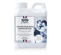 MAULER - Saturateur bois Monocouche - L'Imperméable Mat Teinte Teck 1L
