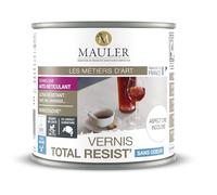 MAULER - Vernis Total Résist' - Aspect Cire Incolore pour une Protection Durable - 5L