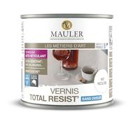 MAULER - Vernis Total Résist' - Mat Incolore pour une Protection Durable - 5L