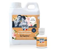 MAULER - Vitrificateur Bicomposant Trafic Intense - Satin Incolore 1,05L