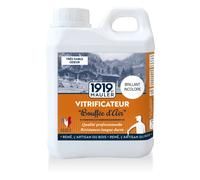 MAULER - Vitrificateur Parquet Ultra Résistant NF16640 - Satin Incolore 1L