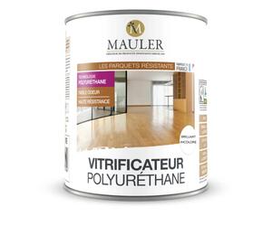 Mauler - Vitrificateur Polyurethane - 1L - Brillant Incolore - Sans odeur et de très haute qualité