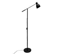 MAULfinja Lampadaire - pied - noir - métal - sans ampoule - 1 pièce - 58 x 25 x 138 cm - MAUL