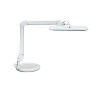 MAULintro Lampe de bureau LED - dimmable - pied - blanc - métal|plastique - 1 pièce - 55 x 33.5 x 46 cm - MAUL