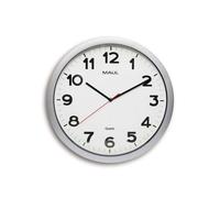 MAUL Horloge murale 9054195 à quartz 40 cm argent