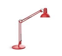 MAULstudy Lampe de bureau - pied - rouge - sans ampoule - 1 pièce - 69,5 x 23 x 49 cm - MAUL