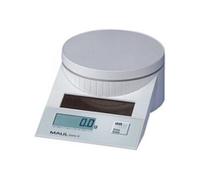 MAULtronic S pèse-lettres solaire, capacité de charge: 5 kg,