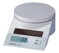 MAUL Pèse-lettre MAULtronic S 5000 1515002 – 5 kg lisibilité 2 g/5 g blanc