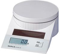 MAULtronic S Solar Pèse-lettre capacité : 2 kg blanc