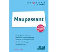 Maupassant Bac de français et HLP - Cosimo Campa - Bréal - broché - Scolaire / Universitaire