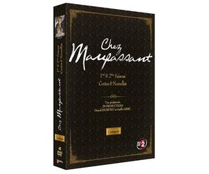 Maupassant Coffret l'Intégral en 4DVD