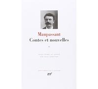 Contes et nouvelles Tome 2 1884-1893 - Guy De Maupassant - Gallimard - relié - Nouvelles
