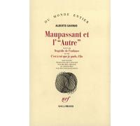Alberto Savinio – Maupassant et l'autre : Tragédie de l'enfance ; C'est à toi que je parle, Clio