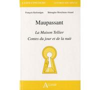 Maupassant - La Maison Tellier - Contes Du Jour Et De La Nuit