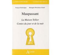 Maupassant - La Maison Tellier - Contes Du Jour Et De La Nuit