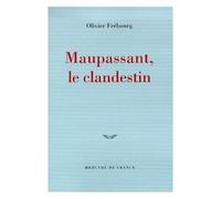 Maupassant, Le Clandestin