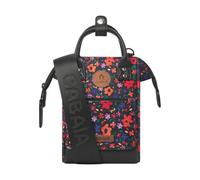 Cabaïa Sac à épaule bandoulière Maupiti Adventurer All Over Nano Bag 100% polyester Noir/Rouge