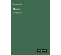 Mauprat: in large print