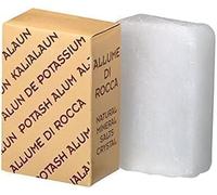 MAUQI - 1 bloc rectangulaire en aluminium de 90 g pour l'hygiène du visage et du corps, après le rasage et l'épilation - 1 pièce