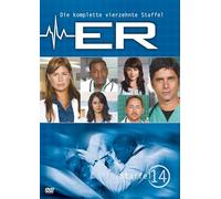 Maura Tierney,Mekhi Phifer,Parminder Nagra - ER-Emergency Room: Staffel 14 [Import]