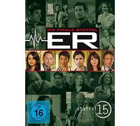 ER - Emergency Room, Staffel 15 [6 DVDs] (DVD) Anthony Edwards George Clooney