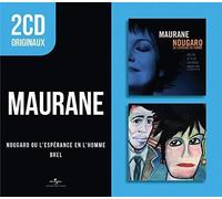 Maurane - 2 Cd Originaux : Nougaro Ou L'esperance En L'homme / Brel [Cd] France